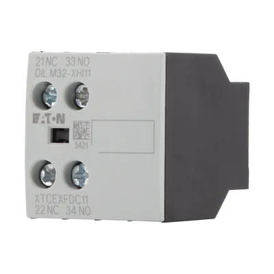 Auxiliary contact module 1NO 1NC, DILM32-XHI11