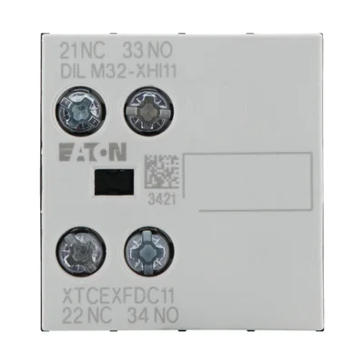 Auxiliary contact module 1NO 1NC, DILM32-XHI11