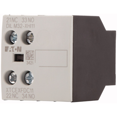 Auxiliary contact module 1NO 1NC, DILM32-XHI11