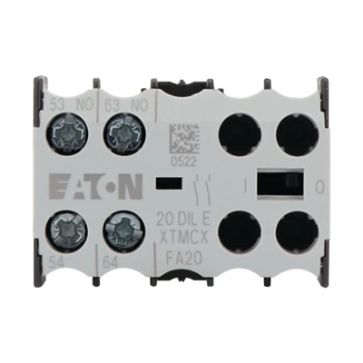 Auxiliary contact module 20DILE, 2NO