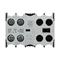 Auxiliary contact module 20DILE, 2NO