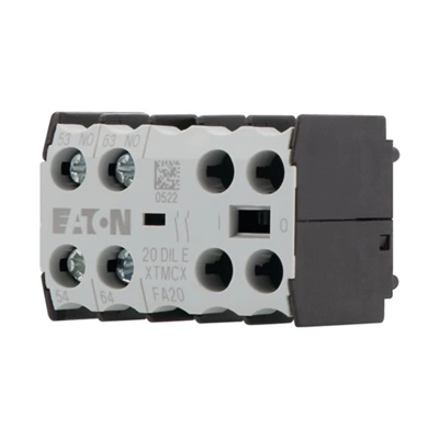 Auxiliary contact module 20DILE, 2NO