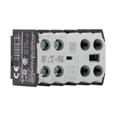 Auxiliary contact module 20DILE, 2NO