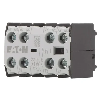 Auxiliary contact module 22DILE, 2NO 2NC