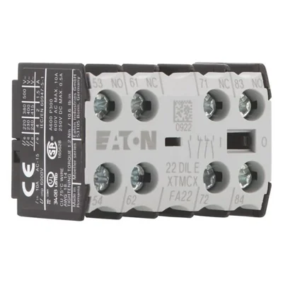 Auxiliary contact module 22DILE, 2NO 2NC
