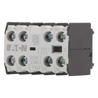 Auxiliary contact module 22DILE, 2NO 2NC