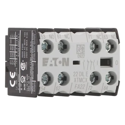 Auxiliary contact module 22DILE, 2NO 2NC