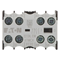 Auxiliary contact module 22DILEM, 2NO 2NC