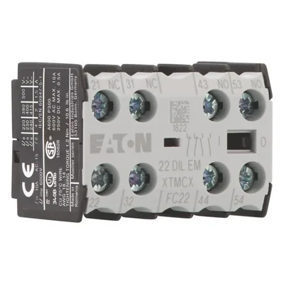 Auxiliary contact module 22DILEM, 2NO 2NC