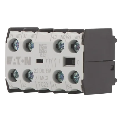 Auxiliary contact module 22DILEM, 2NO 2NC