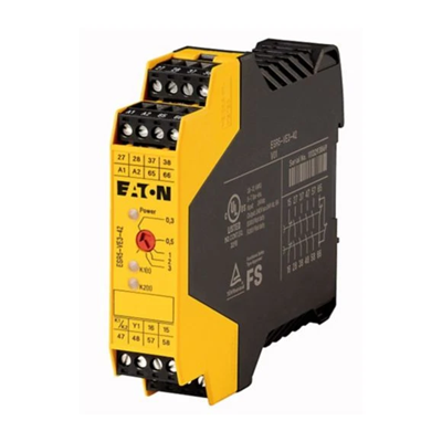 Auxiliary contact module, 24VDC/AC, 4 release delayed release paths