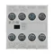 Auxiliary contact module 2NO 2NC, DILM32-XHI22