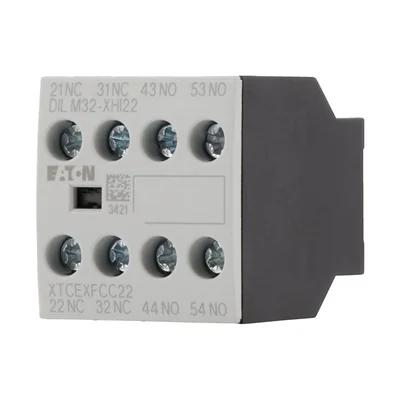 Auxiliary contact module 2NO 2NC, DILM32-XHI22