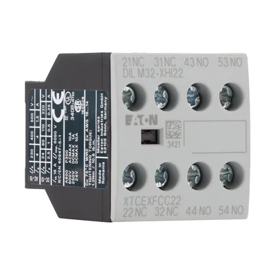 Auxiliary contact module 2NO 2NC, DILM32-XHI22