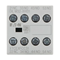 Auxiliary contact module 3NO 1NC, DILM32-XHI31