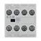 Auxiliary contact module 3NO 1NC, DILM32-XHI31