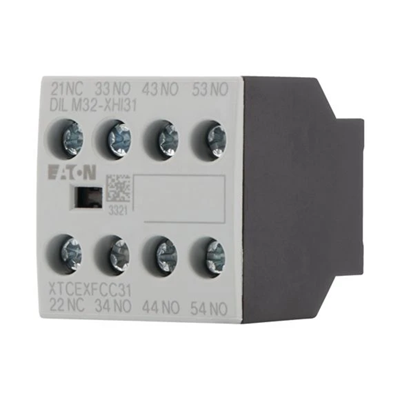 Auxiliary contact module 3NO 1NC, DILM32-XHI31