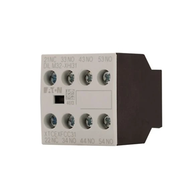 Auxiliary contact module 3NO 1NC, DILM32-XHI31