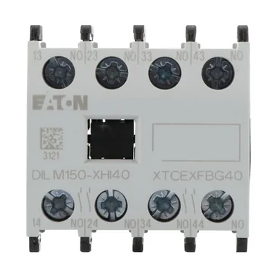 Auxiliary contact module 4NO 0R, DILM150-XHI40