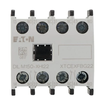 Auxiliary contact module DILM150-XHI22, 2NO 2NC