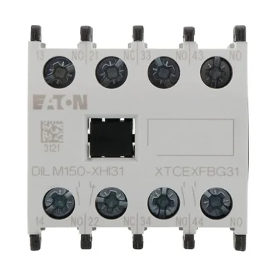 Auxiliary contact module DILM150-XHI31, 3NO 1NC