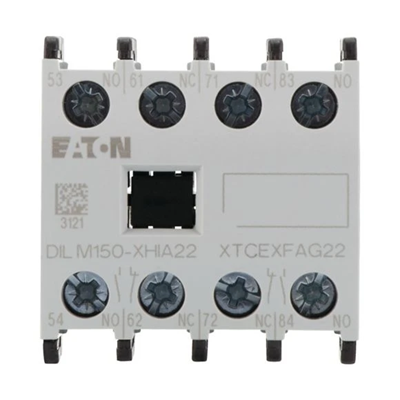 Auxiliary contact module DILM150-XHIA22, 2NO 2NC