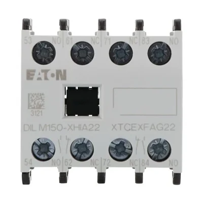 Auxiliary contact module DILM150-XHIA22, 2NO 2NC