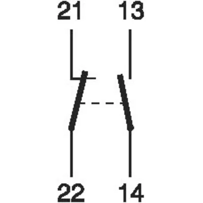 Auxiliary contact, ZP-IHK