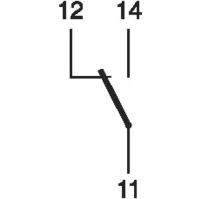 Auxiliary contact, ZP-WHK