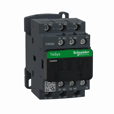 Auxiliary contactor 110V, 50-60Hz