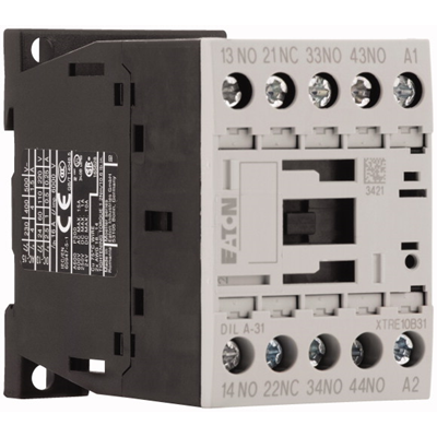 Auxiliary contactor DILA-31(230V50HZ,240V60HZ)