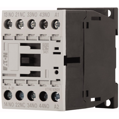 Auxiliary contactor DILA-31(230V50HZ,240V60HZ)