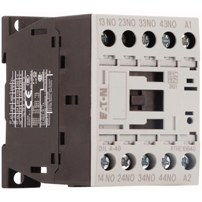 Auxiliary contactor DILA-40(230V50HZ,240V60HZ)