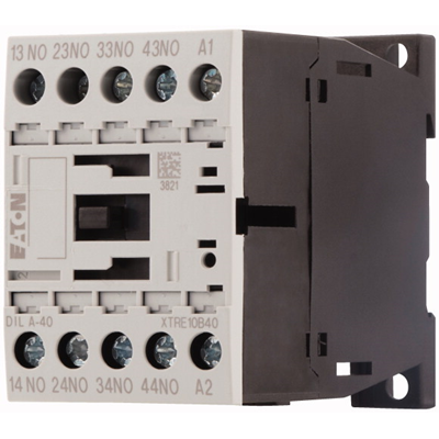 Auxiliary contactor DILA-40(230V50HZ,240V60HZ)