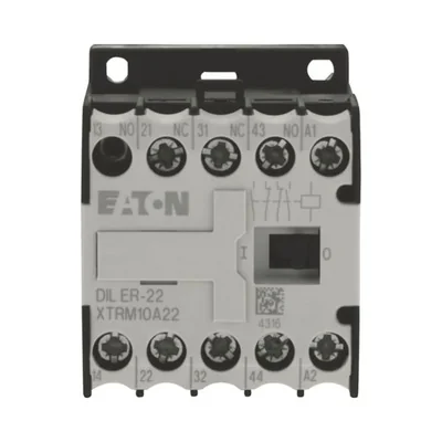 Auxiliary contactor DILER-22(110V50HZ,120V60HZ)