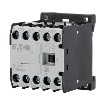 Auxiliary contactor, DILER-31, 3A