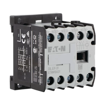 Auxiliary contactor, DILER-31, 3A