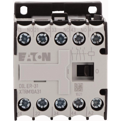 Auxiliary contactor DILER-31(110V50HZ,120V60HZ)