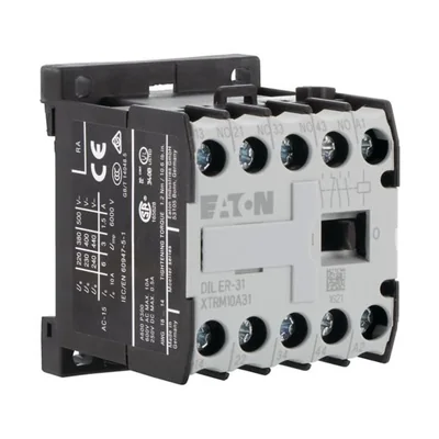Auxiliary contactor DILER-31(230V50HZ, 240V60HZ)