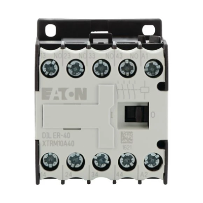 Auxiliary contactor DILER-40(110V50HZ,120V60HZ)