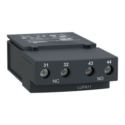 Auxiliary contacts 1NO 1NC