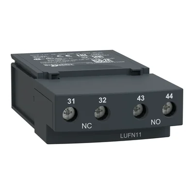 Auxiliary contacts 1NO 1NC