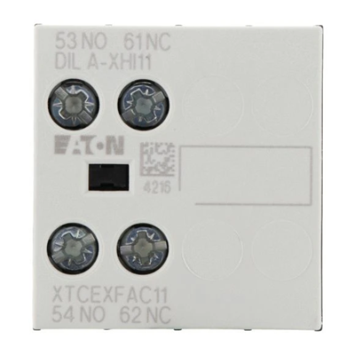 Auxiliary contacts 1NO 1NC, DILA-XHI11