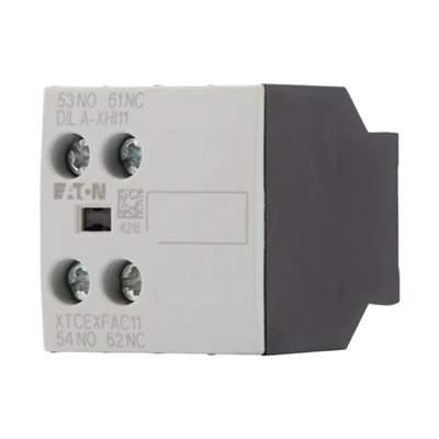 Auxiliary contacts 1NO 1NC, DILA-XHI11