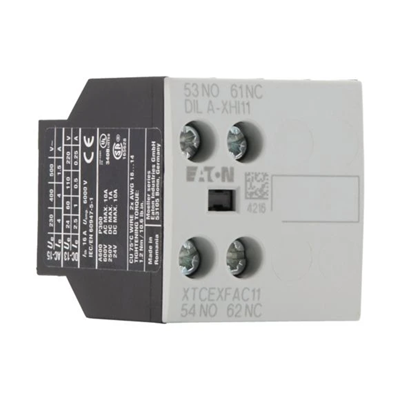Auxiliary contacts 1NO 1NC, DILA-XHI11