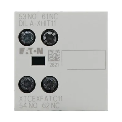 Auxiliary contacts 1NO 1NC high installation, DILA-XHIT11