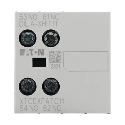 Auxiliary contacts 1NO 1NC high installation, DILA-XHIT11