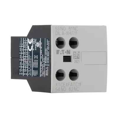 Auxiliary contacts 1NO 1NC high installation, DILA-XHIT11