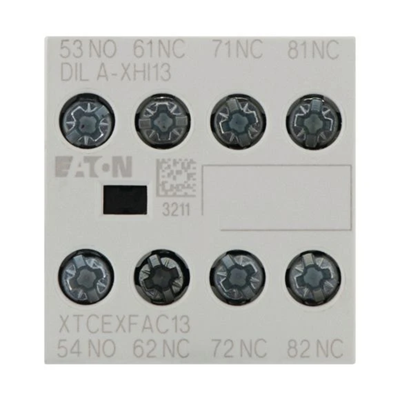Auxiliary contacts 1NO 3NC, DILA-XHI13
