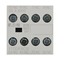 Auxiliary contacts 1NO 3NC, DILA-XHI13
